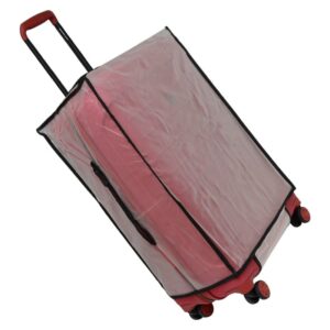 کاور چمدان سری سه عددی مدل GLASS 2300003 MT