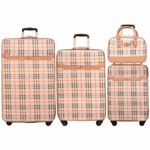 مجموعه چهار عددی چمدان انزو رسی مدل BL 700007