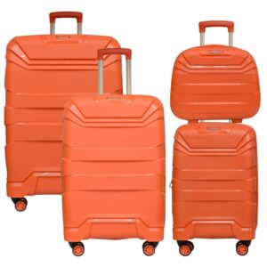 مجموعه چهار عددی چمدان ترک مدل HAMILTON 16630