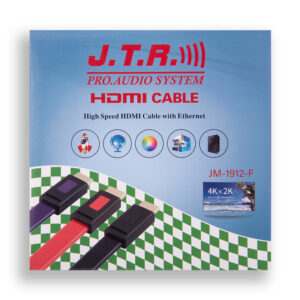 کابل HDMI جی.تی.آر مدل JM-1912