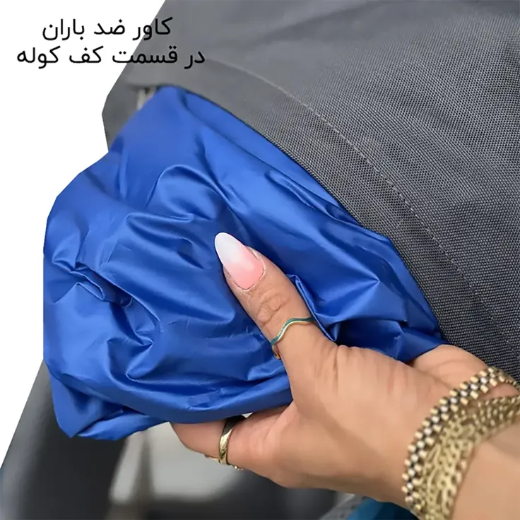 کوله پشتی کوهنوردی Deuter مدل PKN195 حجم 10+70 لیتری