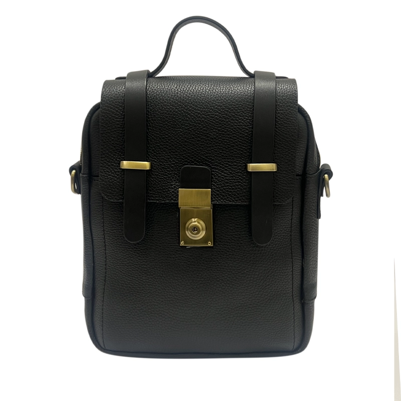 کیف رودوشی چرمی قفل ایتالیایی کد 364