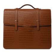 کیف اداری چرم طبیعی مدل 002