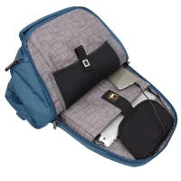 کوله پشتی کاریبو مدل CR 699 به همراه جامدادی - Image 2