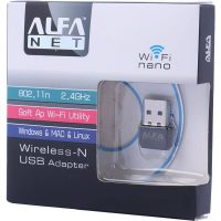 کارت شبکه USB بی‌ سیم آلفا مدل ALFA NET 150Mbps - Image 8