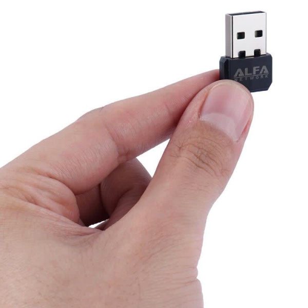 کارت شبکه USB بی‌ سیم آلفا مدل ALFA NET 150Mbps - Image 5