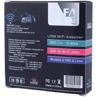 کارت شبکه USB بی‌ سیم آلفا مدل ALFA NET 150Mbps - Image 7