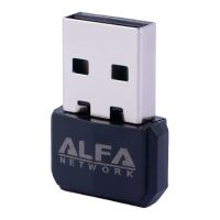 کارت شبکه USB بی‌ سیم آلفا مدل ALFA NET 150Mbps