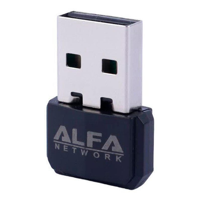 1762838565_06rtsgzxb.jpg کارت شبکه USB بی سیم آلفا مدل ALFA NET 150Mbps - Image 1