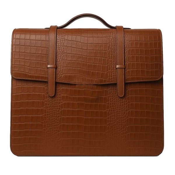 کیف اداری چرم طبیعی مدل 002 - Image 1