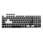 کاور لپتاپ مدل K507 / FX50 مناسب برای لپ تاپ 15 تا 17 اینچی