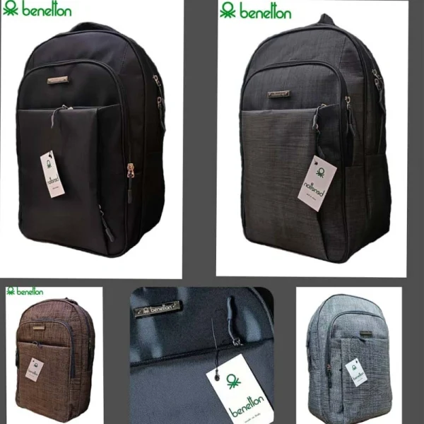کوله پشتی طرح بنتون کد 0040 - Image 6