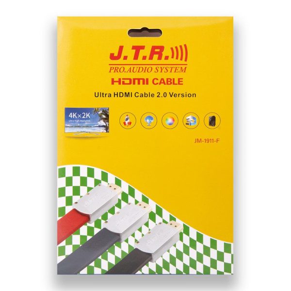 کابل HDMI جی.تی.آر مدل JM-1911 - Image 2