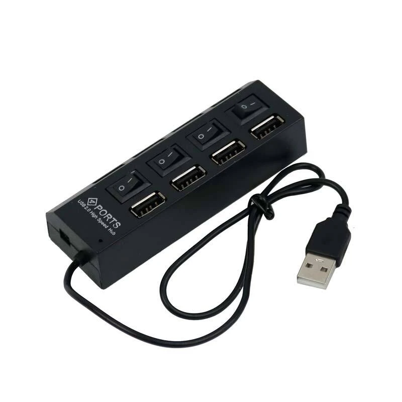 2f0af88c640e680bdf10ae9ad536436bb99f608c_1647500274.webp هاب 4 پورت USB 2.0 کد 0608249 - Image 1