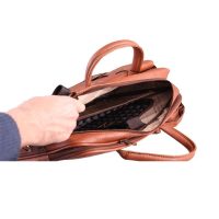 کیف اداری تک سگک دو زیپ مدل 003 - Image 12