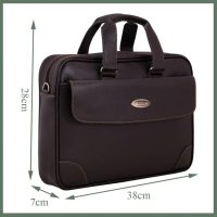 کیف اداری سرخانه دار مدل M-1021 - Image 4
