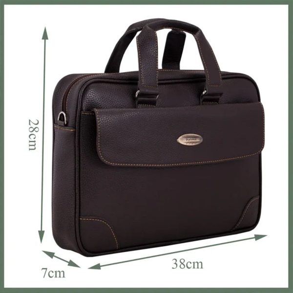 کیف اداری سرخانه دار مدل M-1021 - Image 4