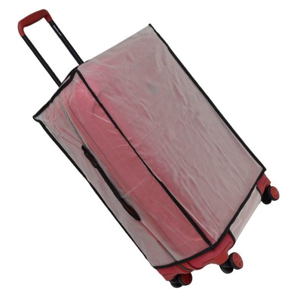 کاور چمدان شفاف مجموعه سه عددی مدل GLASS 2300003 MT (سایز بزرگ ، متوسط و کوچک) - Image 5