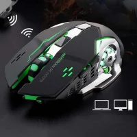 ماوس مخصوص بازی RGB & Wireless قابل شارژ - Image 3