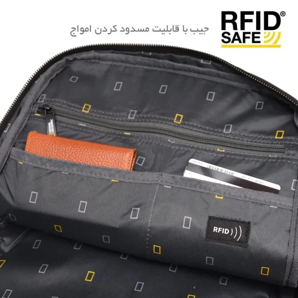 کوله پشتی سفری نشنال جئوگرافیک مدل 1600379 - N09005 - Image 8