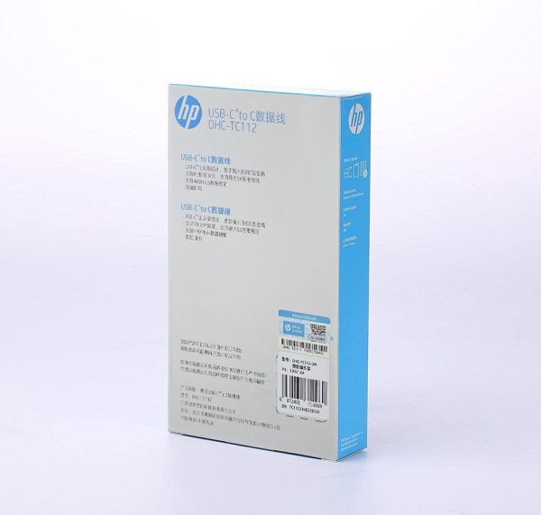 کابل شارژر فوق سریع و همگام‌سازی داده اچ‌پی اورجینال، ۲ متری (DHC-TC112) - Image 3