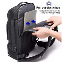 کوله ضد آب یو اس بی دار لپ تاپ 15.6 اینچ طرح بنج Bange BG-7078 - Image 5