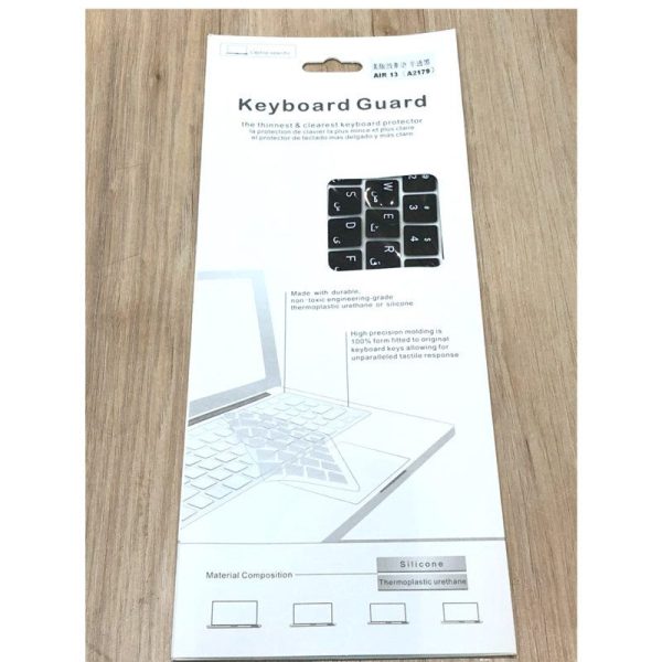 محافظ كيبورد با حروف فارسی مدل A2337 مناسب برای لپ تاپ اپل MacBook air 13 2021 - Image 2