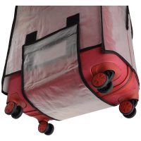 کاور چمدان شفاف مدل GLASS  MT-23 سایز کوچک - Image 5