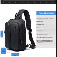 کیف کراس بادی بنج مدل  Bange BN-7079 - Image 13