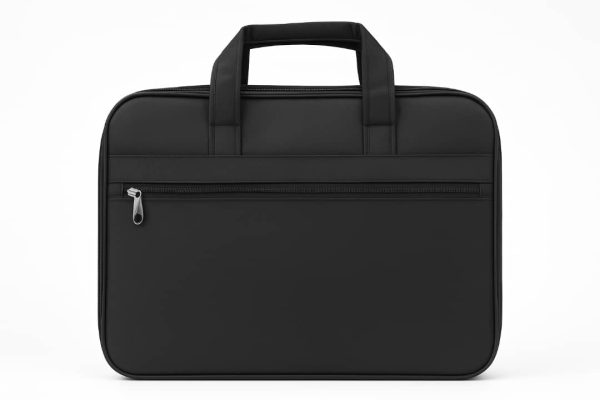 کیف دستی لپ‌تاپ مدل اکولاک دوبل زیپ دار - Image 2