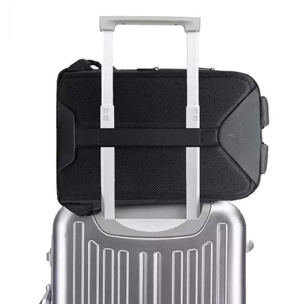 کوله ضد آب یو اس بی دار لپ تاپ 15.6 اینچ طرح بنج Bange BG-7078 - Image 4
