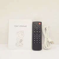 چراغ خواب اتاق کودک مدل فضانورد اسپیکردار - Image 3