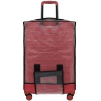 کاور چمدان شفاف مدل GLASS  MT-23 سایز کوچک