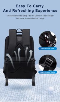 کوله پشتی لپتاپ آرکتیک هانتر مدل B00690 - Image 4
