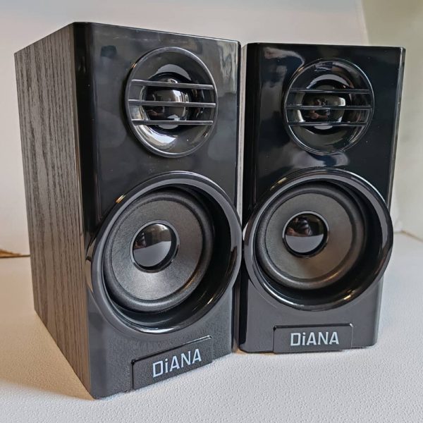 اسپیکر سیمی دسکتاپ دیانا مدل DIANA D-AC2031 - Image 5