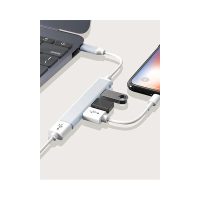 هاب 4 پورت USB-C مدل C809 - Image 3