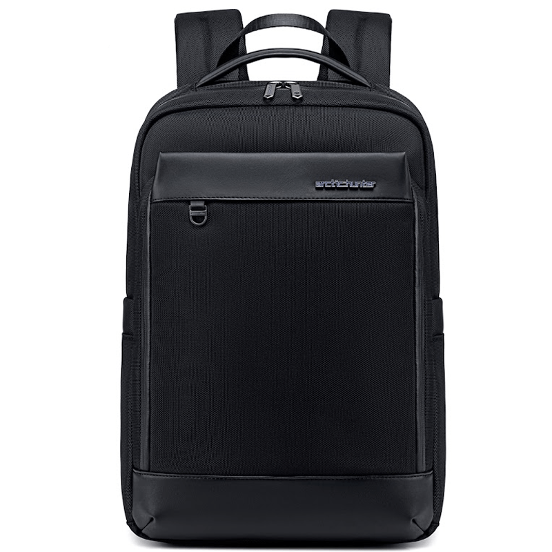 Arctichunter.lk_.AH107bb.B00672.black_.1.png کوله پشتی لپتاپ آرکتیک هانتر کد B00672 - Image 1