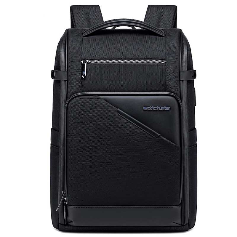 Arctichunter.lk_.AH115bb.B00675.black_.1-1.png کوله پشتی لپتاپ آرکتیک هانتر مدل B00675 - Image 1