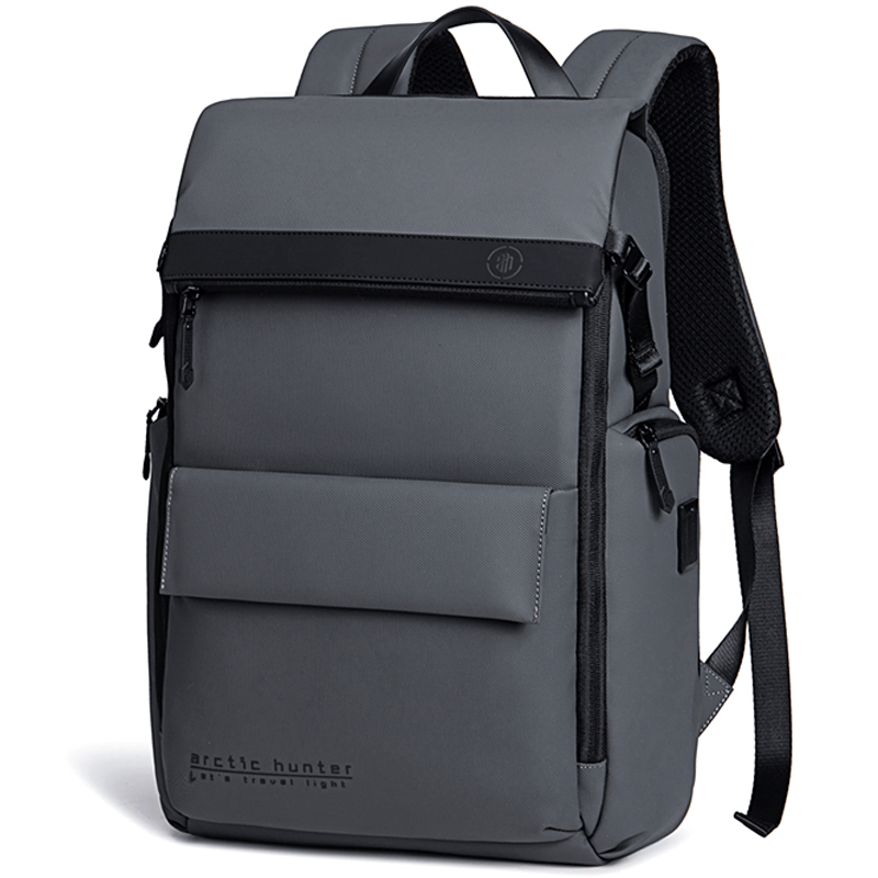 Arctichunter.lk_.AH51aa.B00562.gray_.2.png کوله پشتی آرکتیک هانتر کد B00562 - Image 1