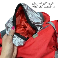 کوله پشتی کوه و سفر دیوتر مدل DEUTER-DTR150 (50+10 LITER) - Image 19