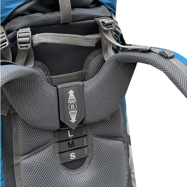 کوله پشتی کوه و سفر دیوتر مدل DEUTER-DTR190(70 LITER) - Image 12