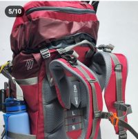 کوله پشتی کوهنوردی Deuter مدل PKN195 حجم 10+70 لیتری - Image 14