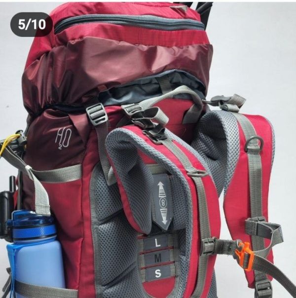 کوله پشتی کوهنوردی Deuter مدل PKN195 حجم 10+70 لیتری - Image 14