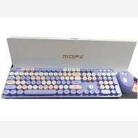 ست کیبورد و ماوس بی‌سیم MOFii مدل Sweet - Image 3