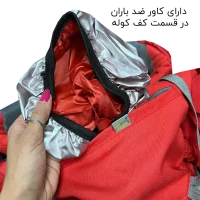 کوله پشتی کوه و سفر پکینیو مدل PEKYNEW-PKN125(35+10 LITER) - Image 8