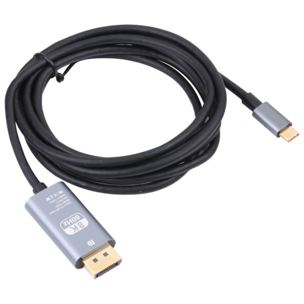 کابل تبدیل Type-C به Displayport به DP با فرکانس ۶۰ هرتز TD0018K - Image 2