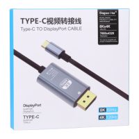 کابل تبدیل Type-C به Displayport به DP با فرکانس ۶۰ هرتز TD0018K - Image 3