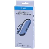 هاب 5 پورت Type-C /USB 3.0 - Image 4