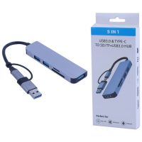 هاب 5 پورت Type-C /USB 3.0 - Image 3