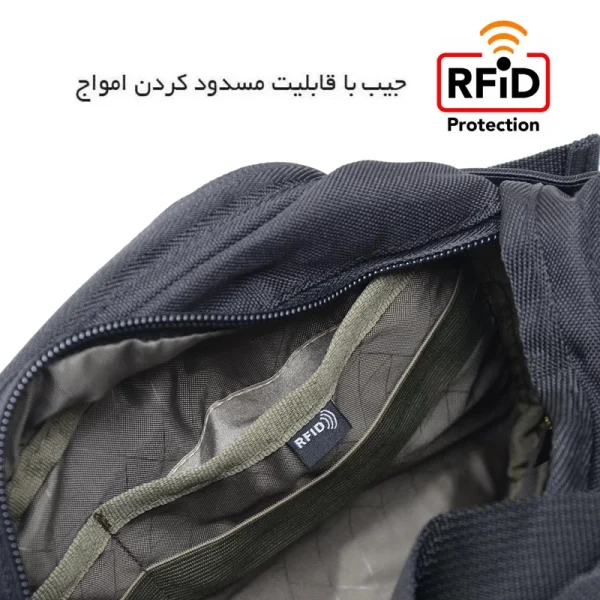 کیف کمری نشنال جئوگرافیک مدل DESTINATION N 16081 - Image 11
